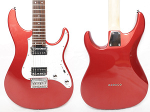 ★Grass Roots by ESP★G-SN-45DX Metallic Red SNAPPERモデル 2020年製 美品 グラスルーツ★