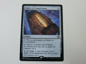 MTG 美品 【完成化のタブレット】 （レア） ファイレクシア：完全なる統一 ONE 英 9枚迄