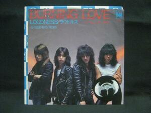 ラウドネス BURNING LOVE＊ジャパメタ＊7インチ[H271