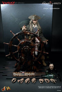 HOTTOYSホットトイズPirates Of The Caribbeanパイレーツ オブ カリビアンOn Stranger Tides生命の泉Jack Sparrow ジャック・スパロウ DX06