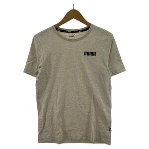 ゆうパケットOK PUMA プーマ ワンポイントロゴ 半袖Ｔシャツ sizeXS/ライトベージュ