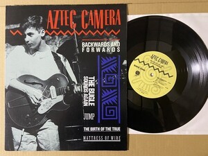 試聴 USA盤 LP未収録 Van Halen カバー 轟音ギターソロ ネオアコ Jump 他 Aztec Camera Backwards And Forwards 12” シューゲイザー