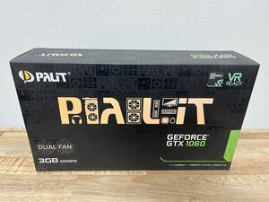 PALIT GeForce GTX 1060 3GB Dual Fan グラフィックボード 未使用 未開封 004