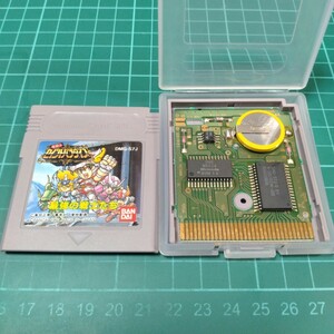 セイントパラダイス　電池交換　ゲームボーイ　GBソフト　GB 聖闘士星矢　聖闘士パラダイス