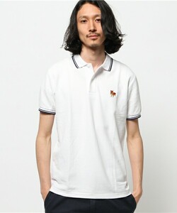 ◆新品◆WHO’S WHO gallery　【BOYMAN】8ポロ ホワイト -M-