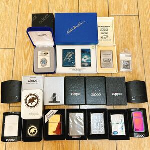 1円〜★全て未使用★ZIPPO ジッポー オイルライター 喫煙グッズ 喫煙具 Zippo 香水 時計HUNTINGWORLD Heavy Wall Armor Case 11点まとめ