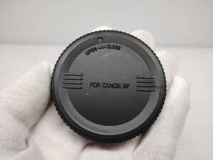 SIGMA　FOR CANON AF　レンズリアキャップ　カメラ　シグマ　∑ キャノン レンズキャップ