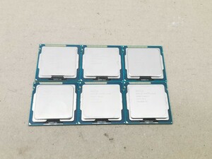 i3-3240 CPU 6個セット ジャンク扱い