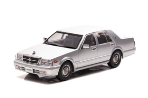 ★1/43 日産 グロリア Brougham VIP PAY31 1998 Platinum Silver Metallic CN439808 カーネル