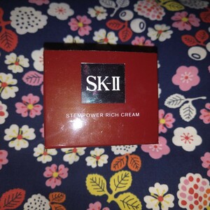 SK-II ステムパワー リッチ クリーム 50g ★国内2023年製造 百貨店購入 ★未開封新品送料無料★★スキンパワークリームお使いの方にも 