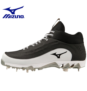 【送料無料】 Mizunoミズノ 9-SPIKE AMBITION 3 MID MENS METAL BASEBALL CLEAT 野球 スパイク 28.5cm mi32068310.5