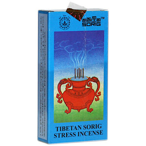 【即決】チベタン ソリッグ ストレス Tibetan Sorig Stress Incense お香 癒し メンツィーカン チベット インド 送185 同梱可