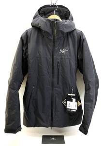 ARC’TERYX　アークテリクス　Beta Insulataed Jacket M　ベータ インサレーテッド ジャケット　X000008885　サイズS　ブラック　未使用品