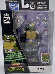 THE LOYAL SUBJECTS タートルズ スラッシュ 蓄光 フィギュア TMNT ミュータントタートルズ SLASH