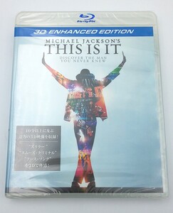 ☆未使用 Blu-ray マイケル・ジャクソン THIS IS IT 3D ENHANCED EDITION 非売品☆MICHAEL JACKSON