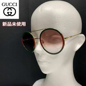 【GUCCI】【新品未使用】アイウェア 　GG0061S-010★送料無料