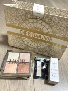 ［おまけ付］Dior バックステージ フェイス グロウ パレット 002グリッツ