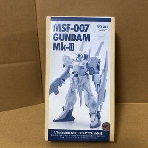 Ｂ－CLUB 1/144スケール MSF－007ガンダムMk-Ⅲ レジンキャストキット　未組み立て品