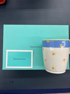 TIFFANY&Co ティファニー ティファニーバレー マグカップ 1客