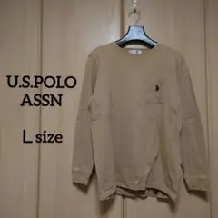 U.S.POLO ASSN　ロンT　Ｌsize