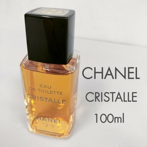 【ほぼ未使用】CHANEL CRISTALLE 100ml ／シャネル クリスタル／ ユニセックス 男女兼用 フル シャネル香水