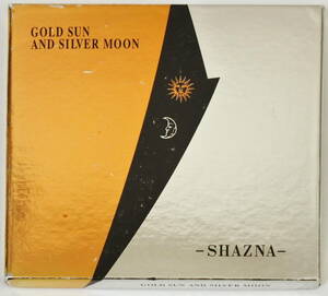 【CD2枚組+8センチCD付き】SHAZNA「 GOLD SUN AND SILVER MOON 」 シャズナ