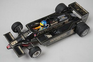 OSTORERO SLOT MODELS 1/32 LOTUS ロータス 79 1978 Team JPS LOTUS R.ピーターソン #6 インライン スロットカー ODG150