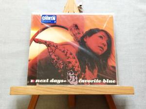 4822a 即決有 未開封CD 帯褪色有 FAVORITE BLUE 『Next Days→』 フェイバリット・ブルー 木村貴志 松崎麻矢 99年8曲入りマキシシングル