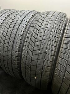 215/60R17 BRIDGESTONE/VRX3 23年製 スタッドレス 4本 ブリヂストン ブリザック エスティマ C-HR カローラクロス (南7-F470)