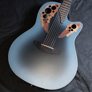 Ovation CE44 Reverse Blue Burst オベーション セレブリティ