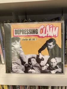 Depressing Claim 「Solo Di Si! 」CD punk pop melodic spain ramones surf shock treatment queers sugus screeching weasel