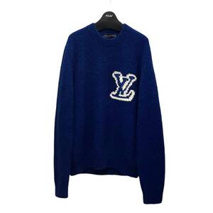 LOUIS VUITTON(ルイヴィトン) LVインタルシア クルーネックニットRM202M VSS HJN18W サイズ：XL 商品番号:8068000105073