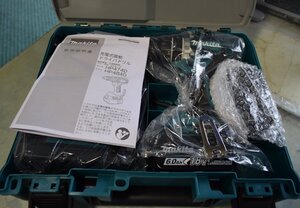 【makita】充電式 振動ドライバドリル 18V用 6.0AH ※バッテリ2個＋充電器セット model HP484DRGX(6.0AH)//未使用品(開封品)