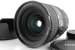 【美品 保障付 動作確認済】Nikon AF Zoom NIKKOR 20-35mm F2.8D Wide Angle Zoom ニコン オートフォーカス ズームレンズ #Q7514