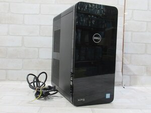 Ω 新TTPC 2496ｍ 保証有 Dell XPS 8930【 Win10 Home / Core i7-8700 / 16.0GB / HDD:2TB+SSD:256GB 】GeForce GTX 1050 Ti