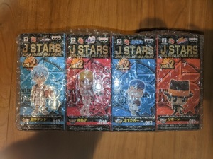 バンプレスト製 J STARS ワールドコレクタブルフィギュア Vol.2 全8種セット