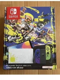 NintendoニンテンドーSwitch スプラトゥーン3