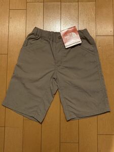 THE NORTH FACE ノースフェイス　キッズ　子供用　110サイズ　NTJ53125 COLTS SHORT クラシックカーキ　CK ハーフパンツ ショートパンツ