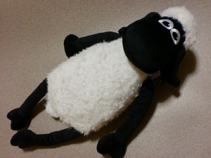 アイプランニング　ひつじのショーン　ぬいぐるみ　リュック　サック　 Shaun the Sheep K5771