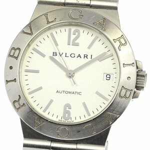 ブルガリ BVLGARI LCV35S ディアゴノ デイト 自動巻き メンズ 箱・保証書付き_782158