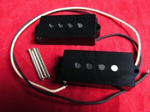 ★国産/新品/最安値！★Gotoh Pickup／PB-Classic-BK◆国産 高品質！ゴトー プレべ/プレシジョン・ベース/Bass PU 黒/ブラック/Black