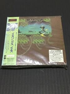 YES YESSONGS イエス　イエスソングス　紙ジャケ　CD3枚組