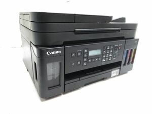 ◇ ジャンク Canon キャノン インクジェットプリンター G7030 ブラック 特大容量ギガタンク搭載 0926-36C @140◇