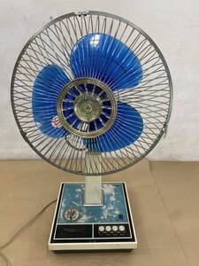 MITSUBISHI 三菱扇風機 LIVING FAN 昭和レトロ 扇風機 30cm R30-WB型