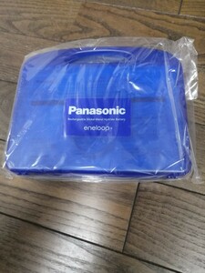 充電式ニッケル水素電池　eneloop エネループ　充電器セット　未使用　Panasonic パナソニック　