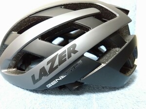 ■シマノ　レイザー ジェネシス AF ヘルメット 　LAZER レーザー 190g マットチタニウム 新品未使用　人気　レア　SHIMANO　ロードバイク