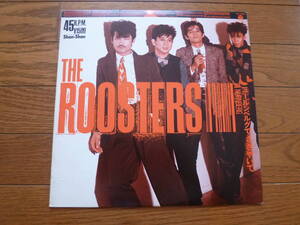 LP ルースターズ　ニュールンベルグでささやいて　ROOSTERS