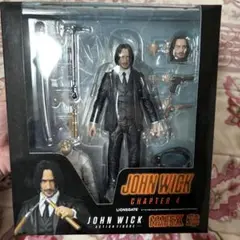 (開封品)MAFEX ジョン・ウィック チャプター4 フィギュア