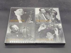 D-52　Lester Young Complete Collections レスター・ヤング / コンプリ-ト・コレクション ①Vol.1〜4②Vol.5〜8③Vol.9〜12④Vol.13〜16