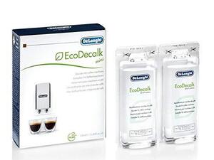 デロンギ コーヒーマシン用除石灰剤 100ml×2本 deLonghi Natural Descaler